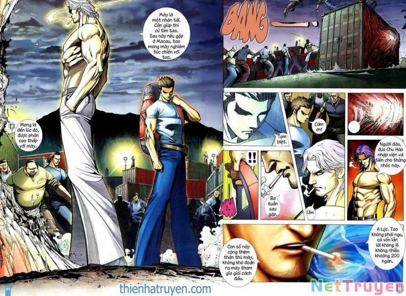 Thiết Quyền A Lực 8 trang 12