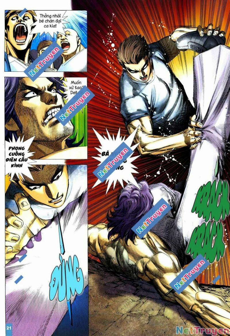 Thiết Quyền A Lực 8 trang 4