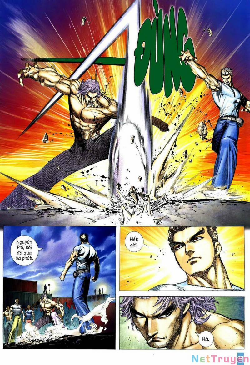 Thiết Quyền A Lực 8 trang 5