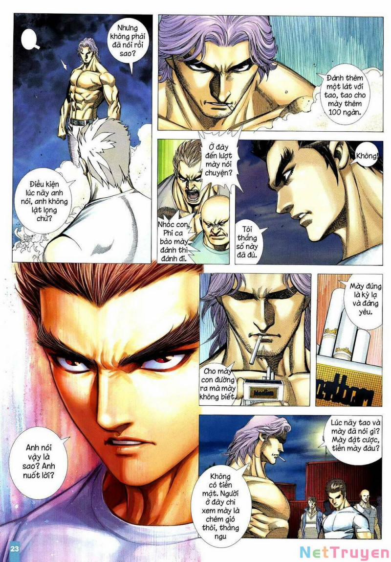 Thiết Quyền A Lực 8 trang 6