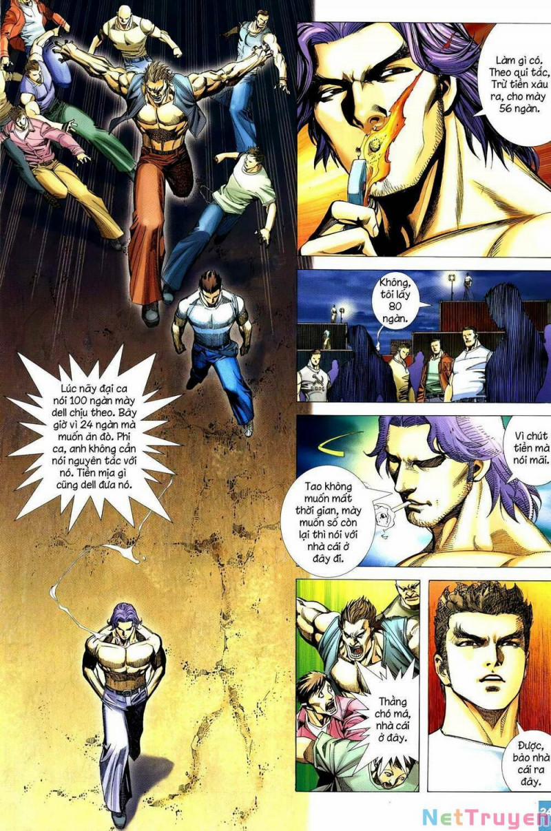 Thiết Quyền A Lực 8 trang 7