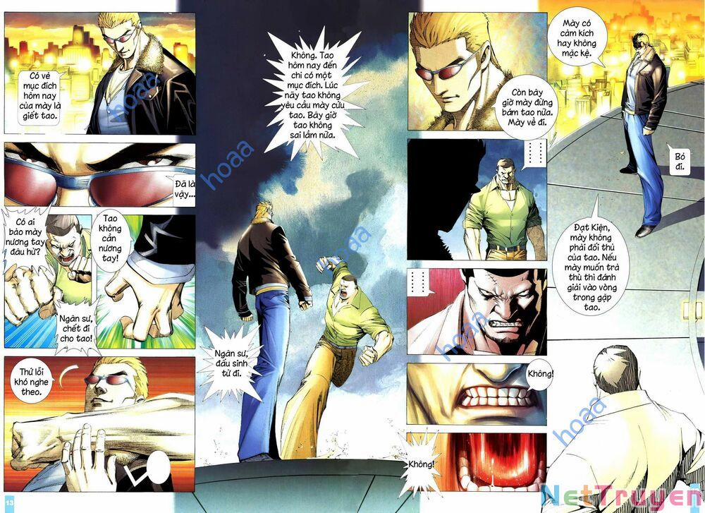Thiết Quyền A Lực 9 trang 10