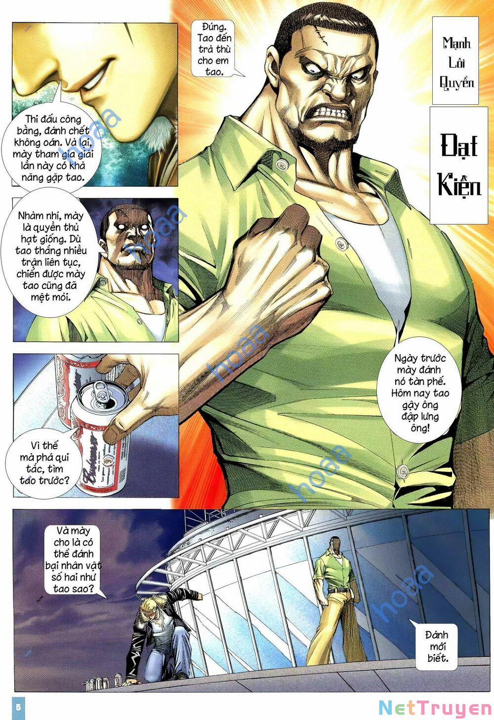 Thiết Quyền A Lực 9 trang 4