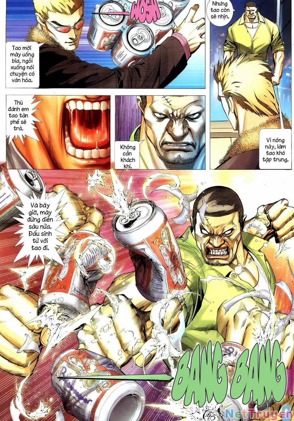 Thiết Quyền A Lực 9 trang 6