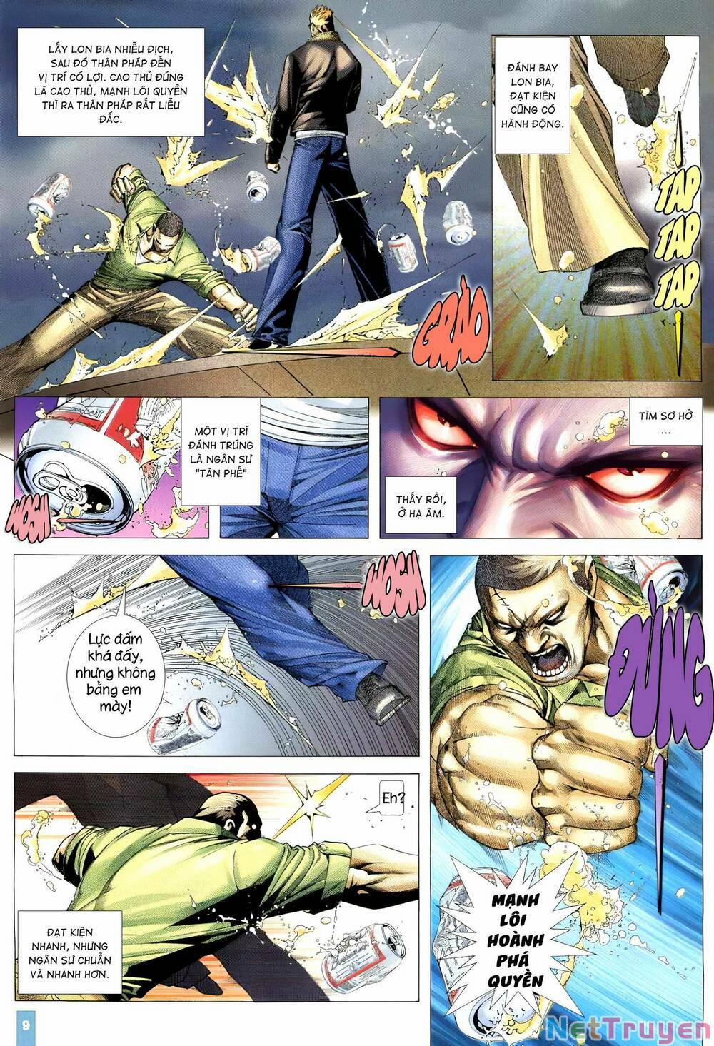Thiết Quyền A Lực 9 trang 7