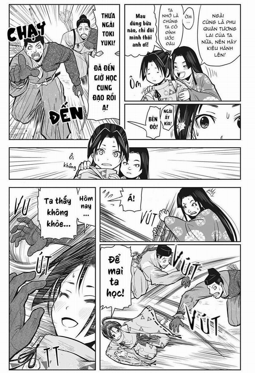 Thiếu Chủ Giỏi Chạy Trốn 1 trang 14