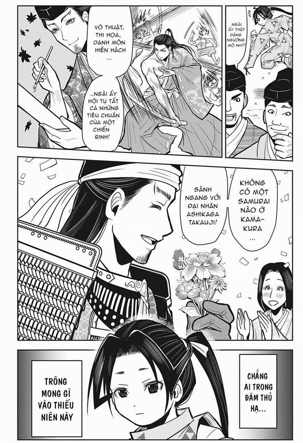 Thiếu Chủ Giỏi Chạy Trốn 1 trang 17