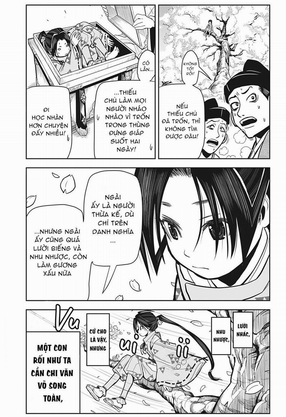 Thiếu Chủ Giỏi Chạy Trốn 1 trang 20
