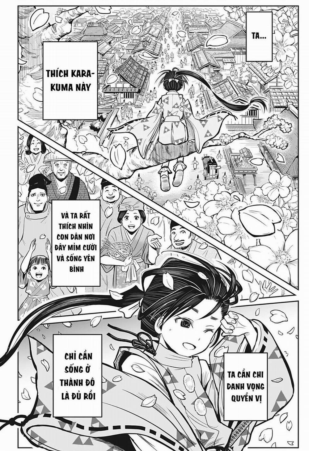 Thiếu Chủ Giỏi Chạy Trốn 1 trang 21