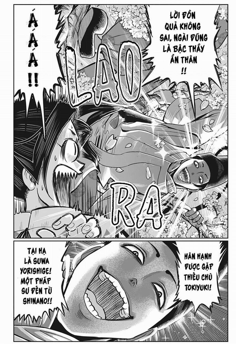 Thiếu Chủ Giỏi Chạy Trốn 1 trang 23