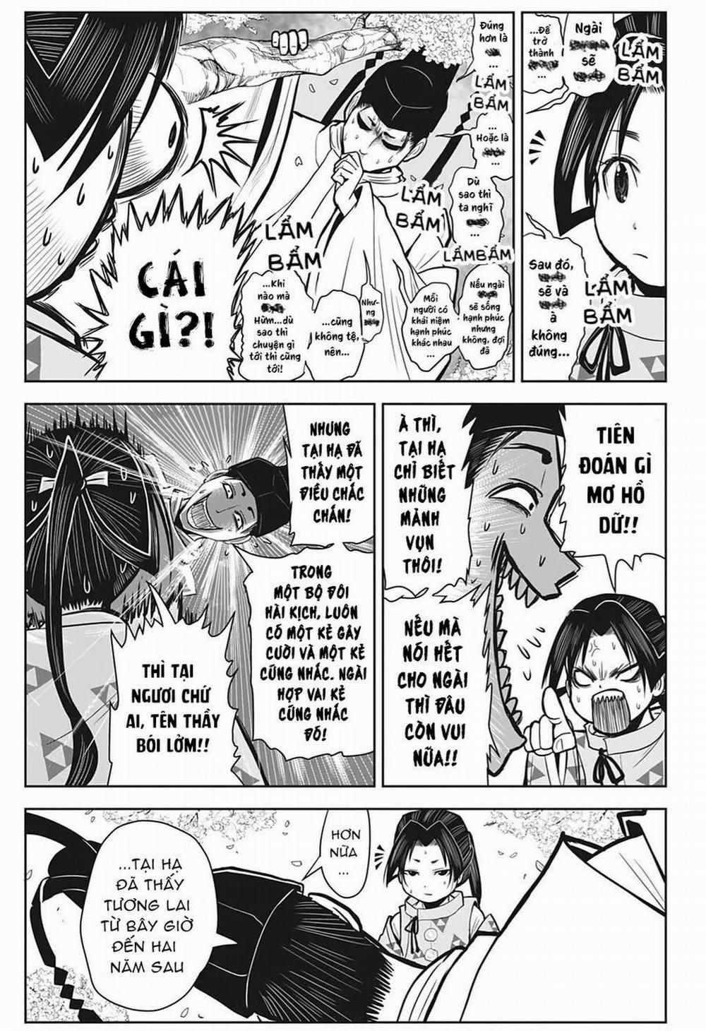 Thiếu Chủ Giỏi Chạy Trốn 1 trang 26