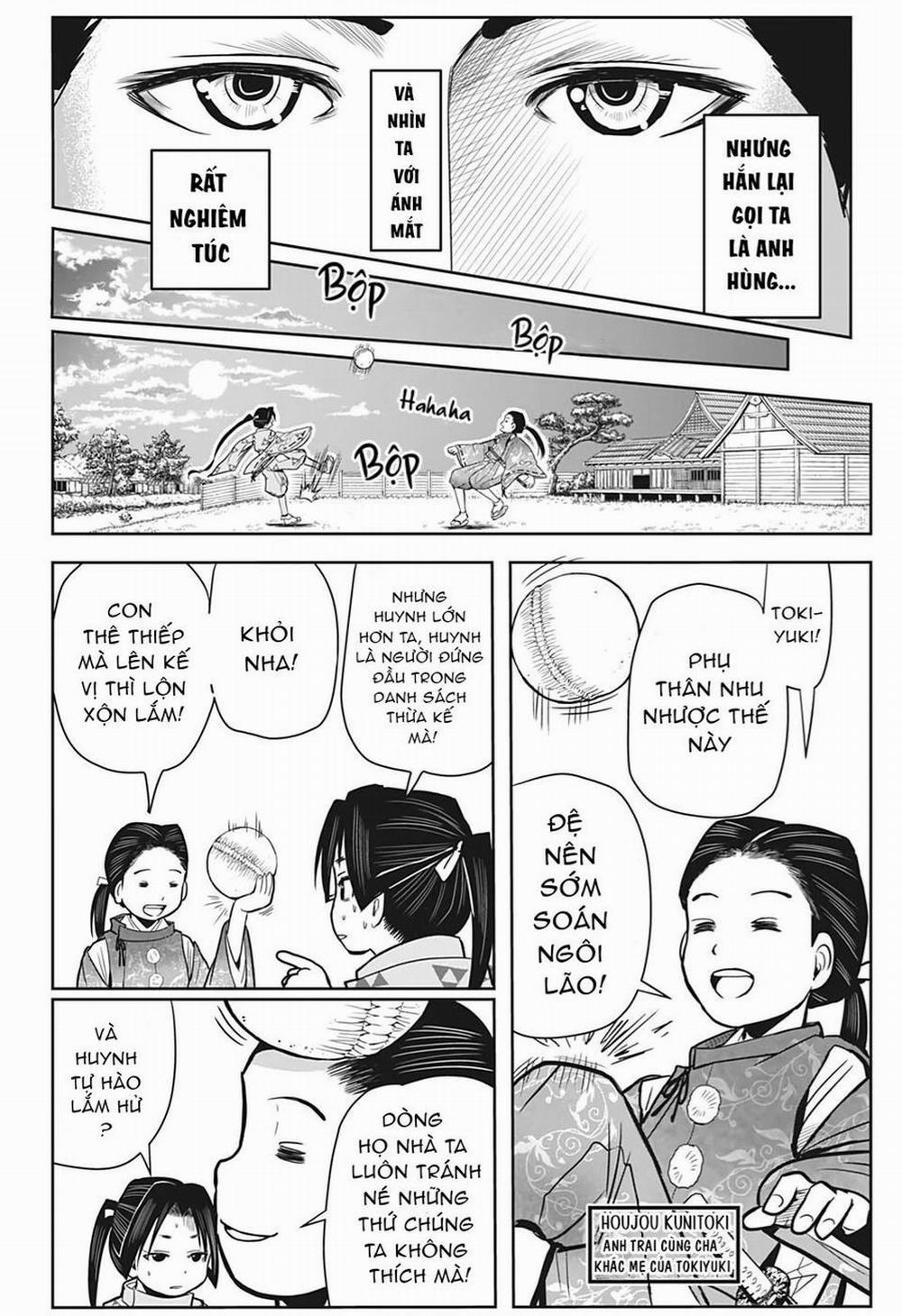 Thiếu Chủ Giỏi Chạy Trốn 1 trang 29