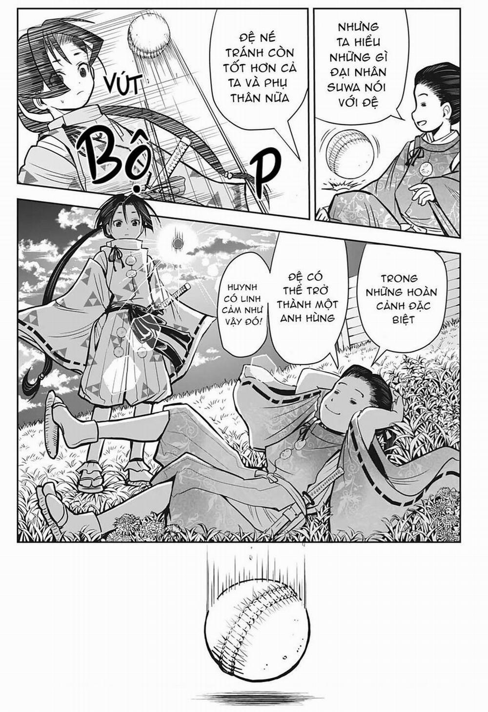 Thiếu Chủ Giỏi Chạy Trốn 1 trang 30