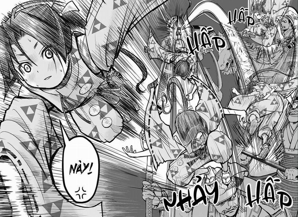 Thiếu Chủ Giỏi Chạy Trốn 1 trang 46