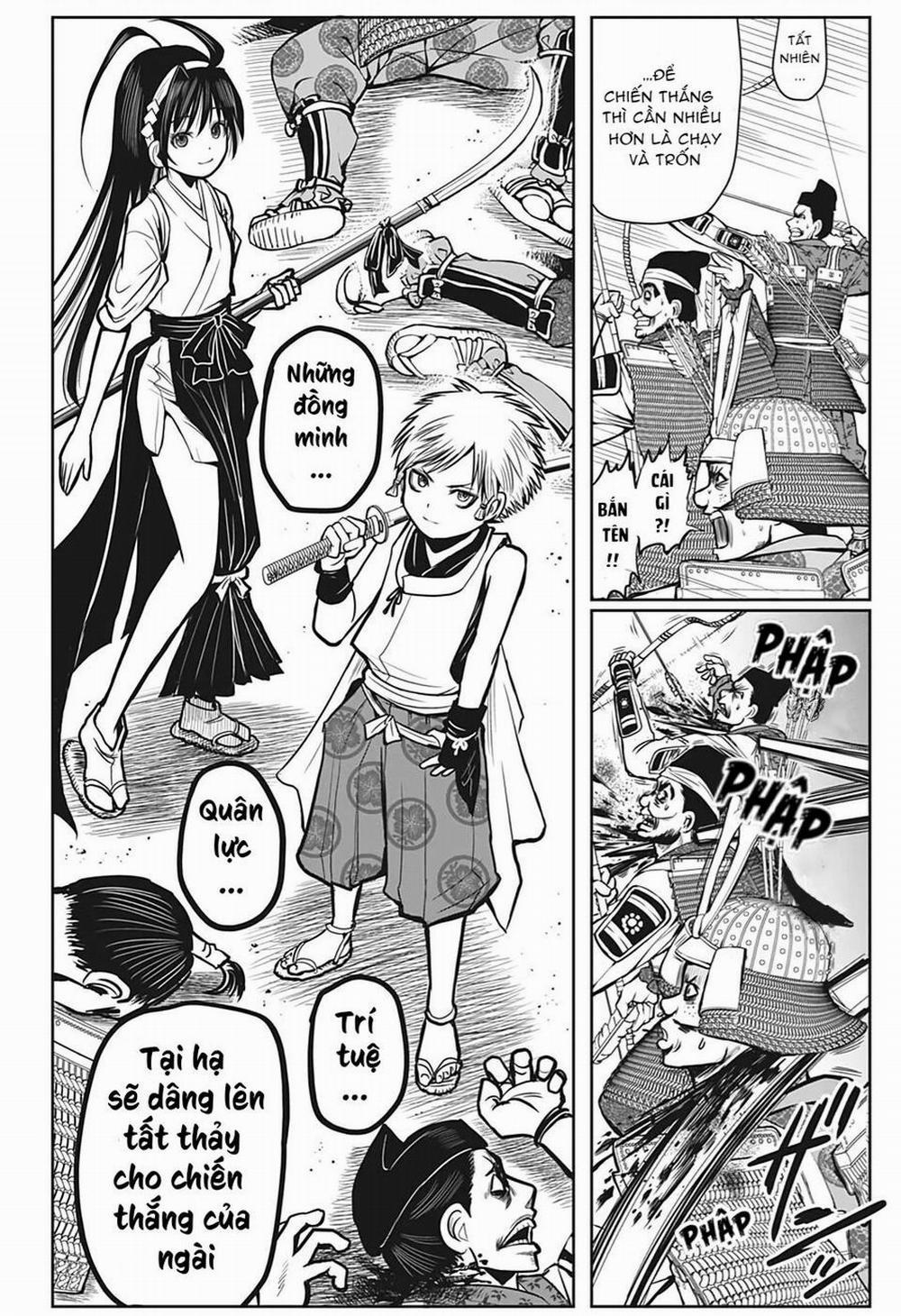 Thiếu Chủ Giỏi Chạy Trốn 1 trang 51