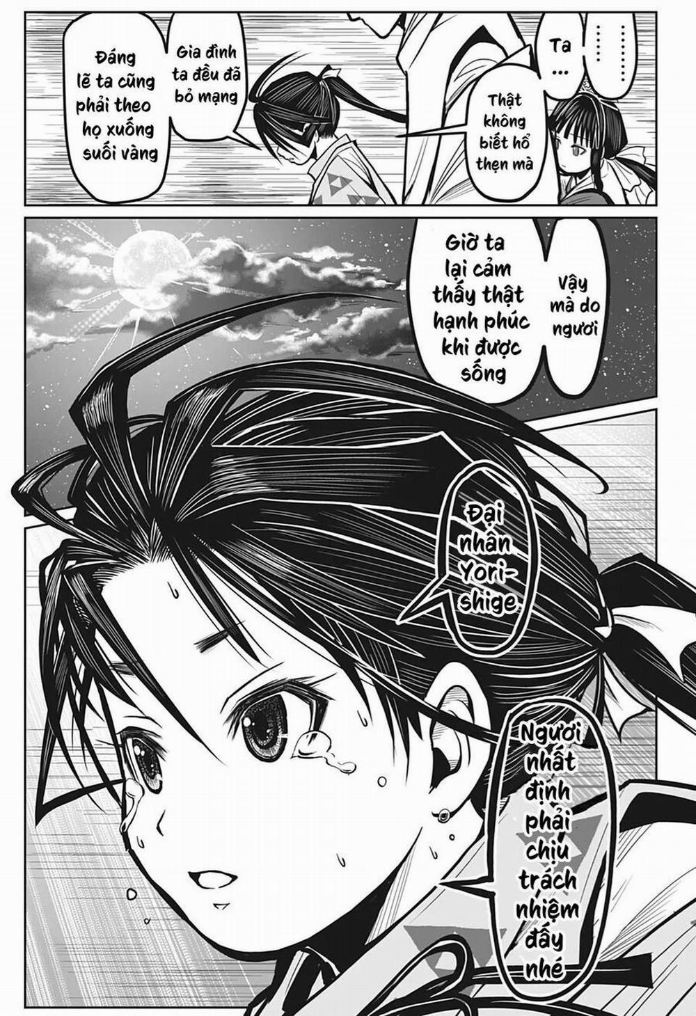 Thiếu Chủ Giỏi Chạy Trốn 1 trang 54