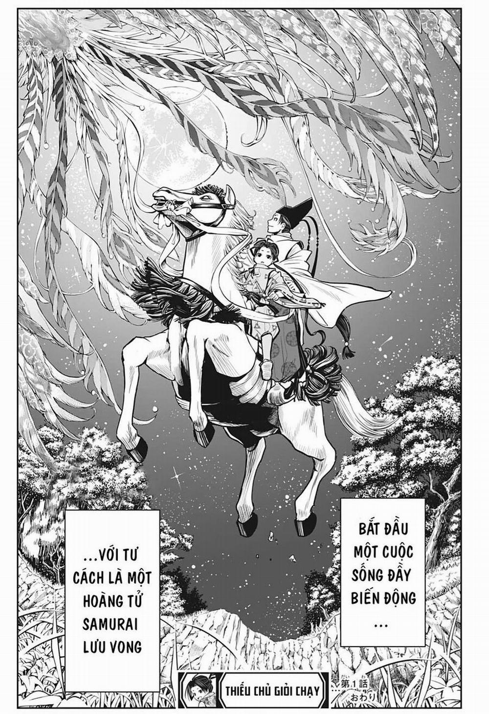 Thiếu Chủ Giỏi Chạy Trốn 1 trang 56