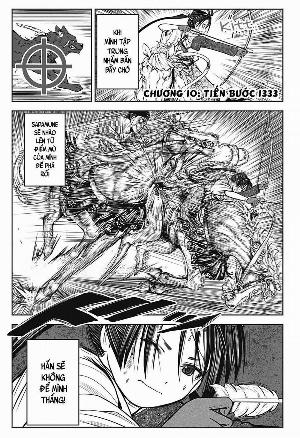 Thiếu Chủ Giỏi Chạy Trốn 10 trang 1