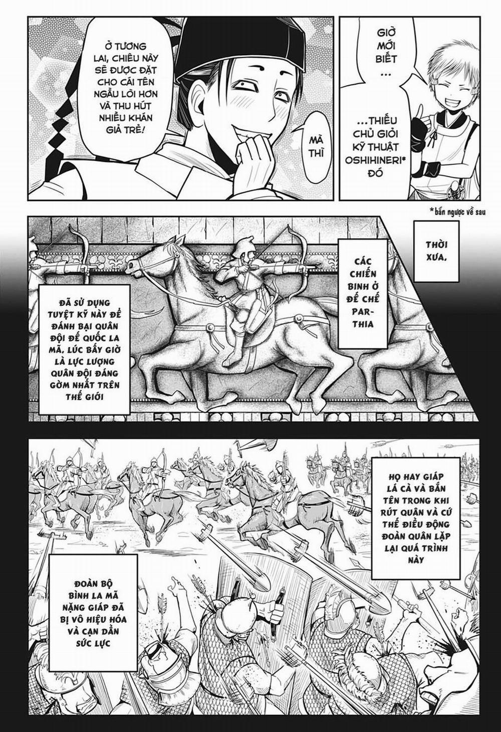 Thiếu Chủ Giỏi Chạy Trốn 10 trang 12