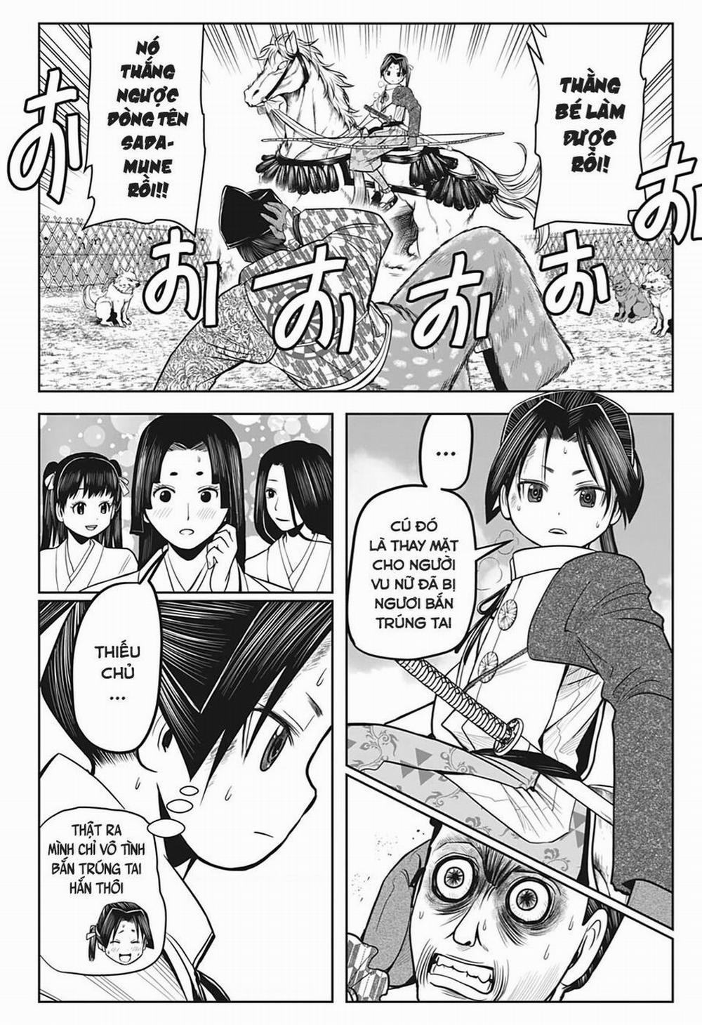 Thiếu Chủ Giỏi Chạy Trốn 10 trang 16