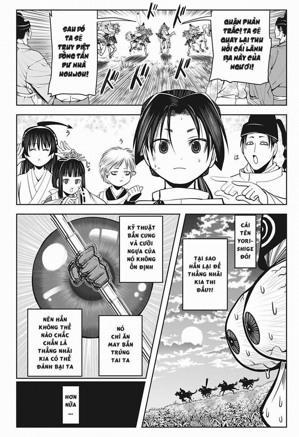 Thiếu Chủ Giỏi Chạy Trốn 10 trang 18