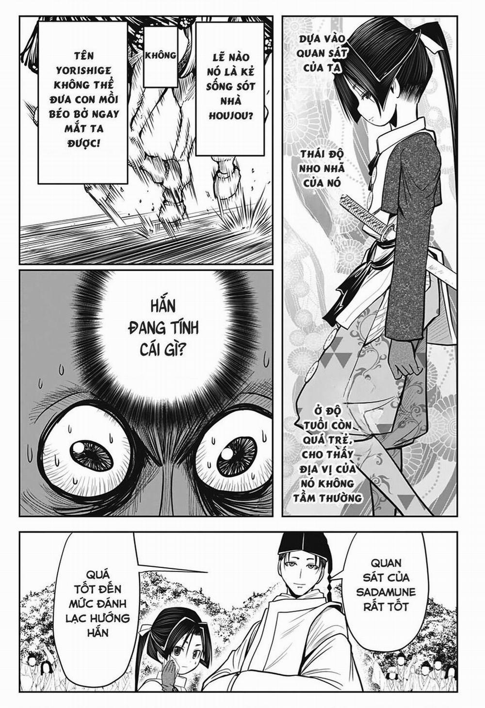 Thiếu Chủ Giỏi Chạy Trốn 10 trang 19