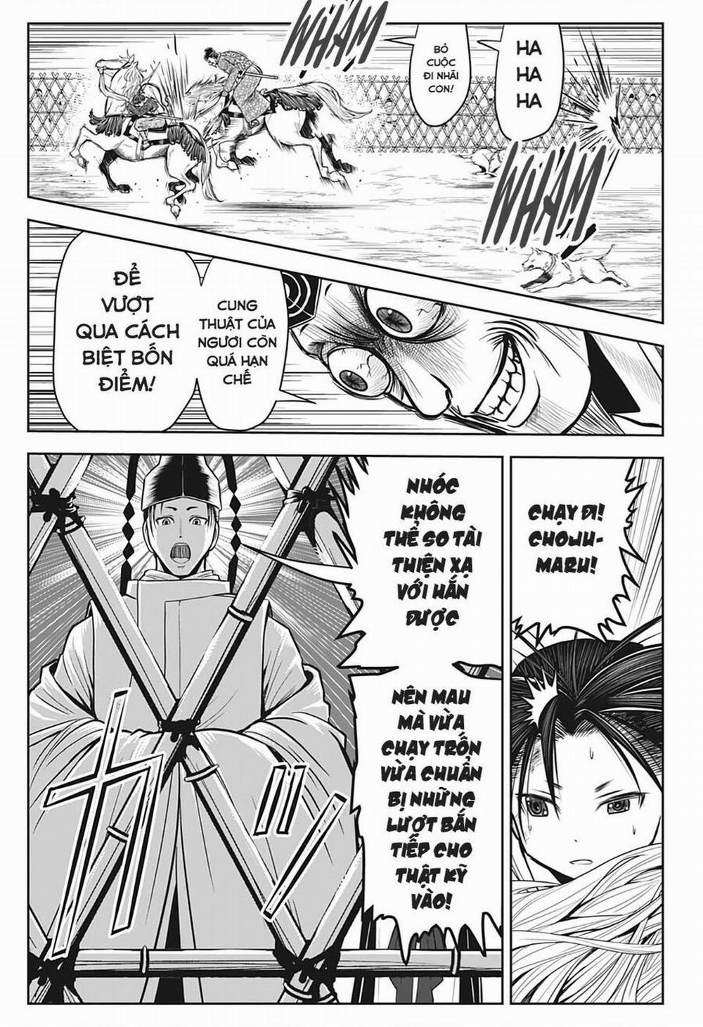Thiếu Chủ Giỏi Chạy Trốn 10 trang 3