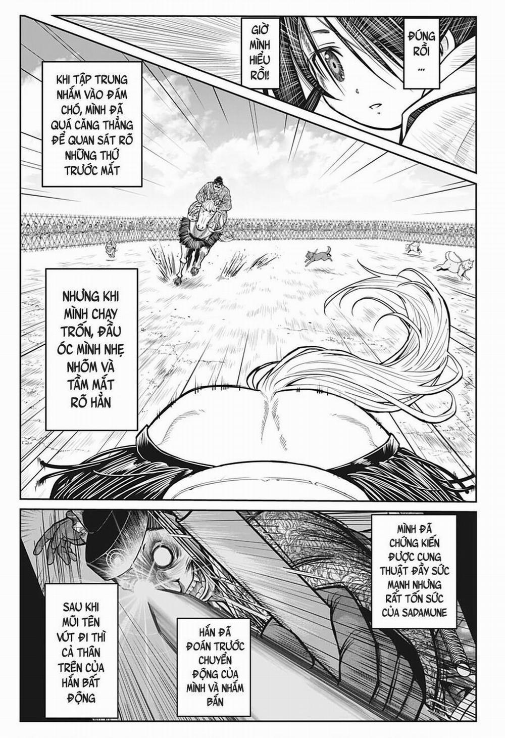 Thiếu Chủ Giỏi Chạy Trốn 10 trang 5