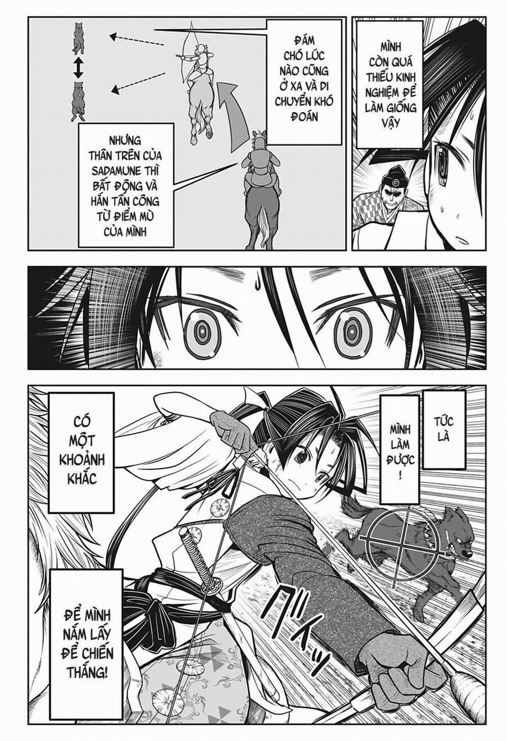 Thiếu Chủ Giỏi Chạy Trốn 10 trang 6