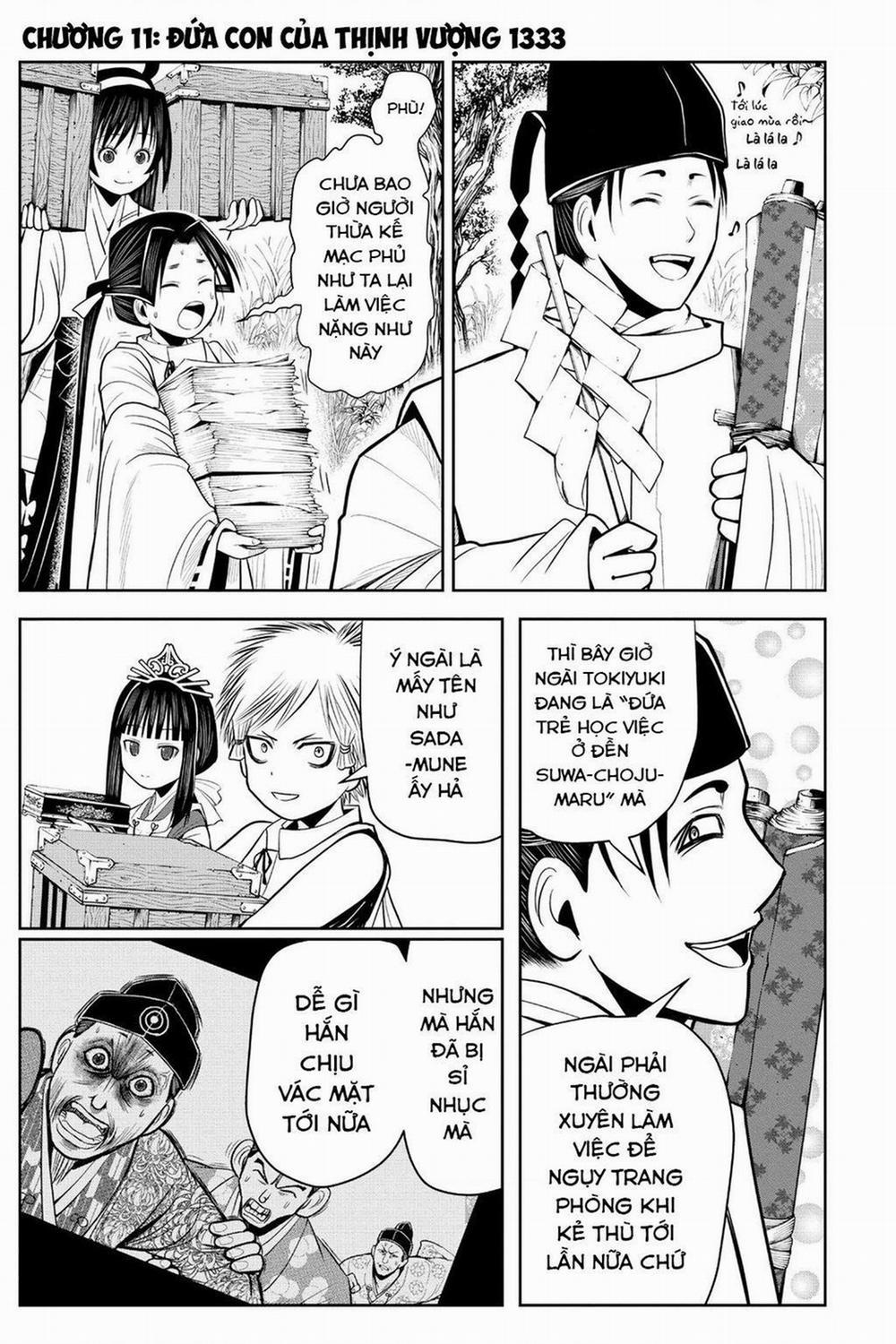 Thiếu Chủ Giỏi Chạy Trốn 11 trang 1