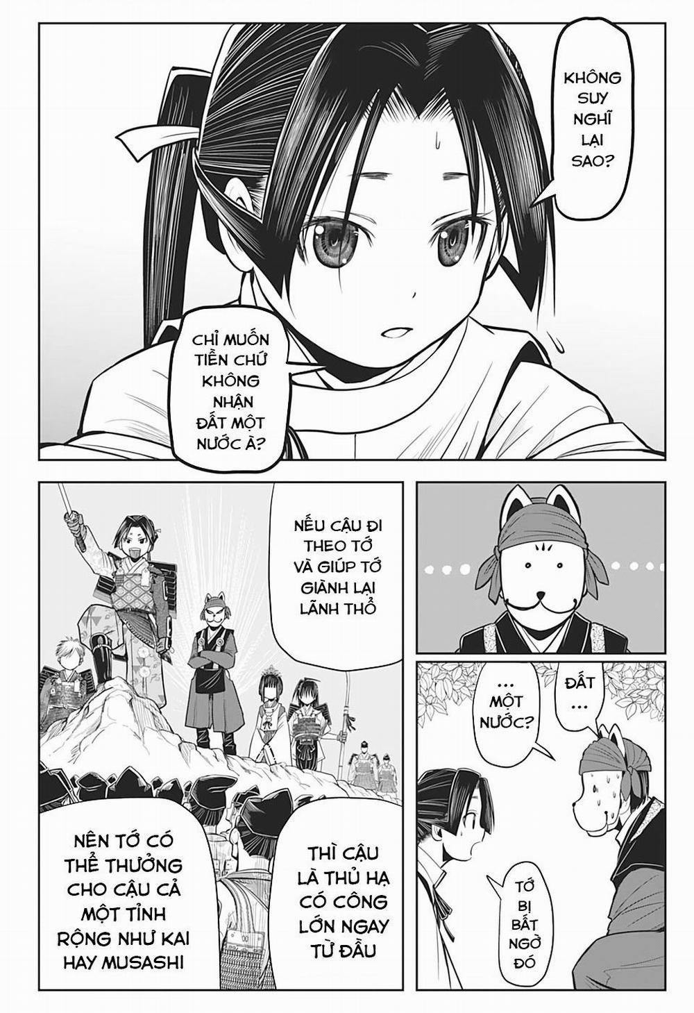 Thiếu Chủ Giỏi Chạy Trốn 11 trang 18