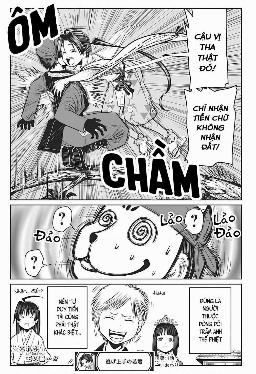 Thiếu Chủ Giỏi Chạy Trốn 11 trang 19