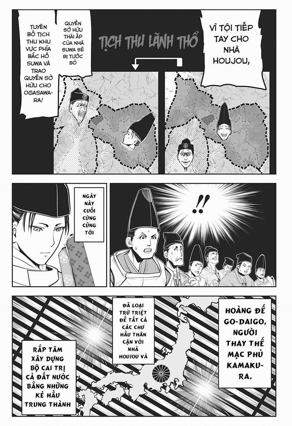 Thiếu Chủ Giỏi Chạy Trốn 11 trang 3