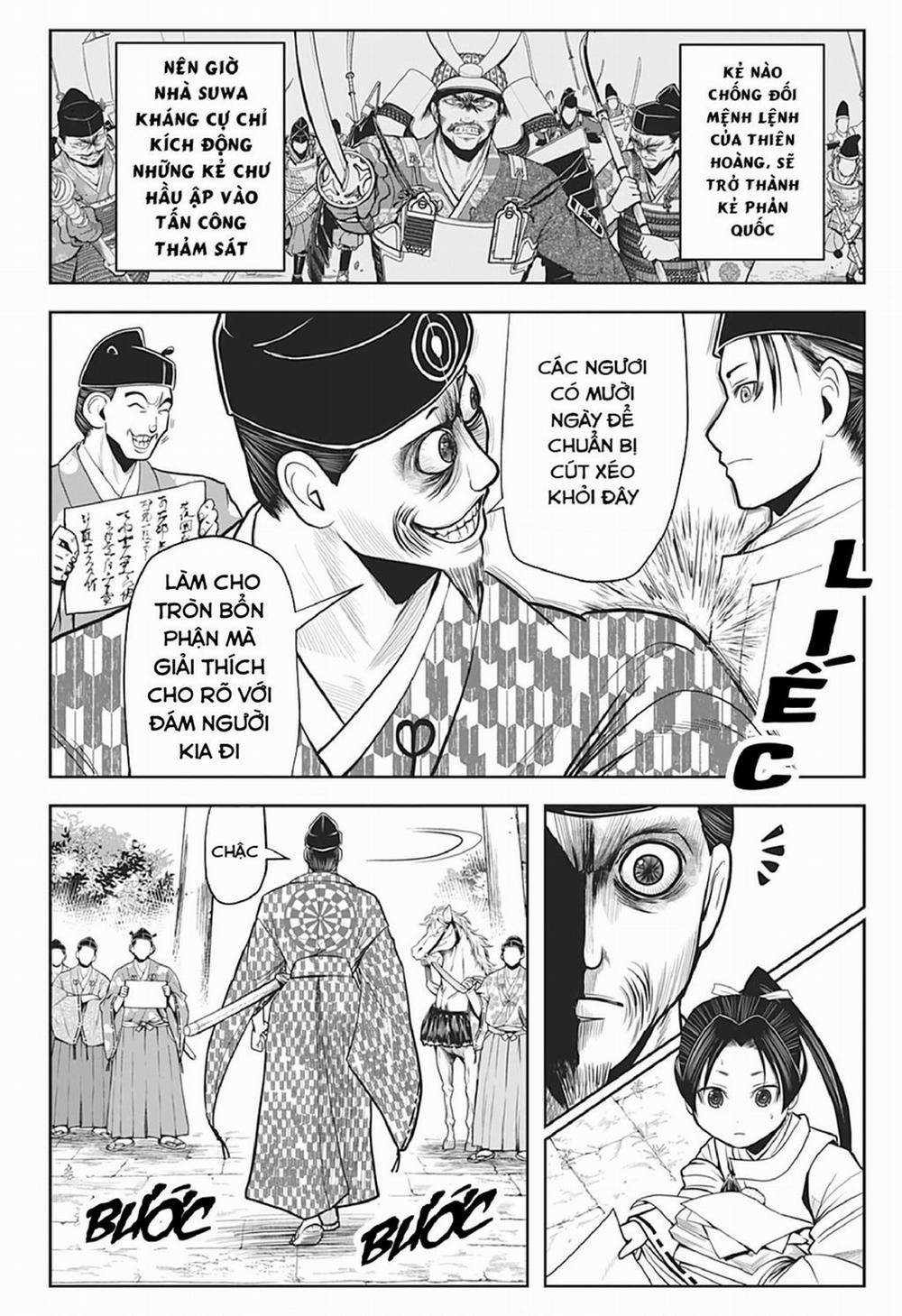 Thiếu Chủ Giỏi Chạy Trốn 11 trang 4