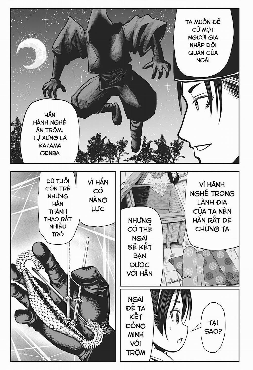 Thiếu Chủ Giỏi Chạy Trốn 11 trang 7