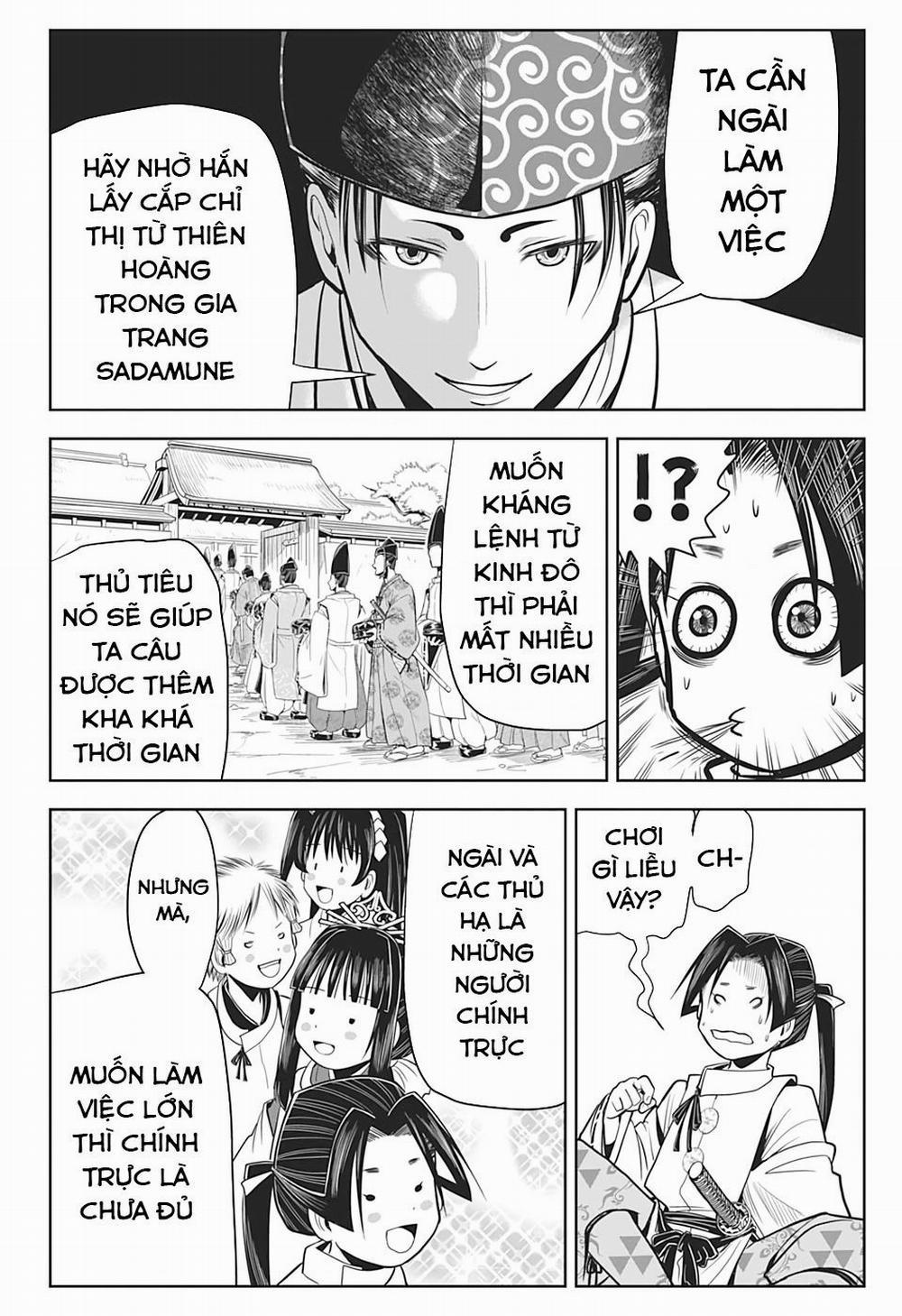 Thiếu Chủ Giỏi Chạy Trốn 11 trang 8
