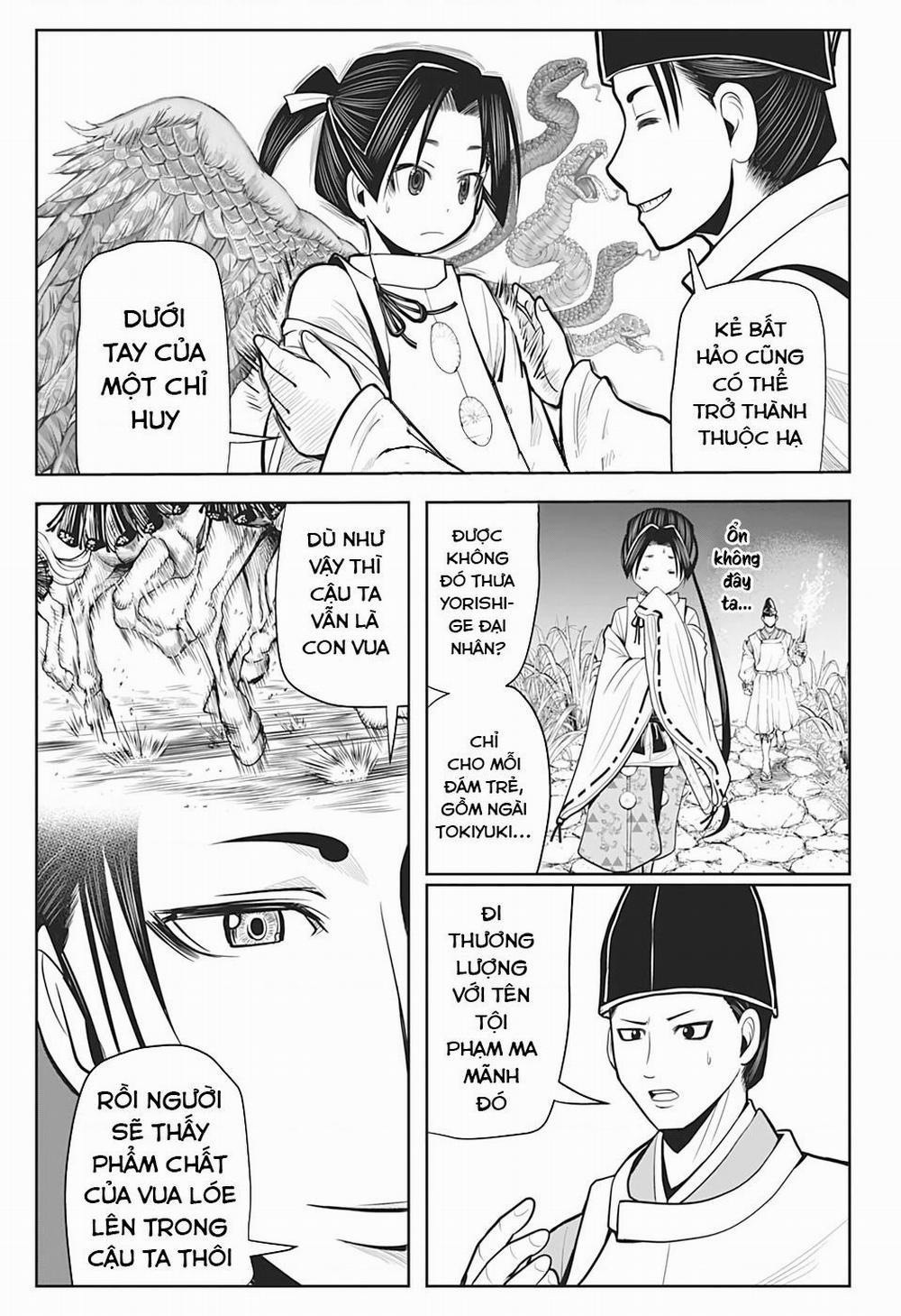 Thiếu Chủ Giỏi Chạy Trốn 11 trang 9