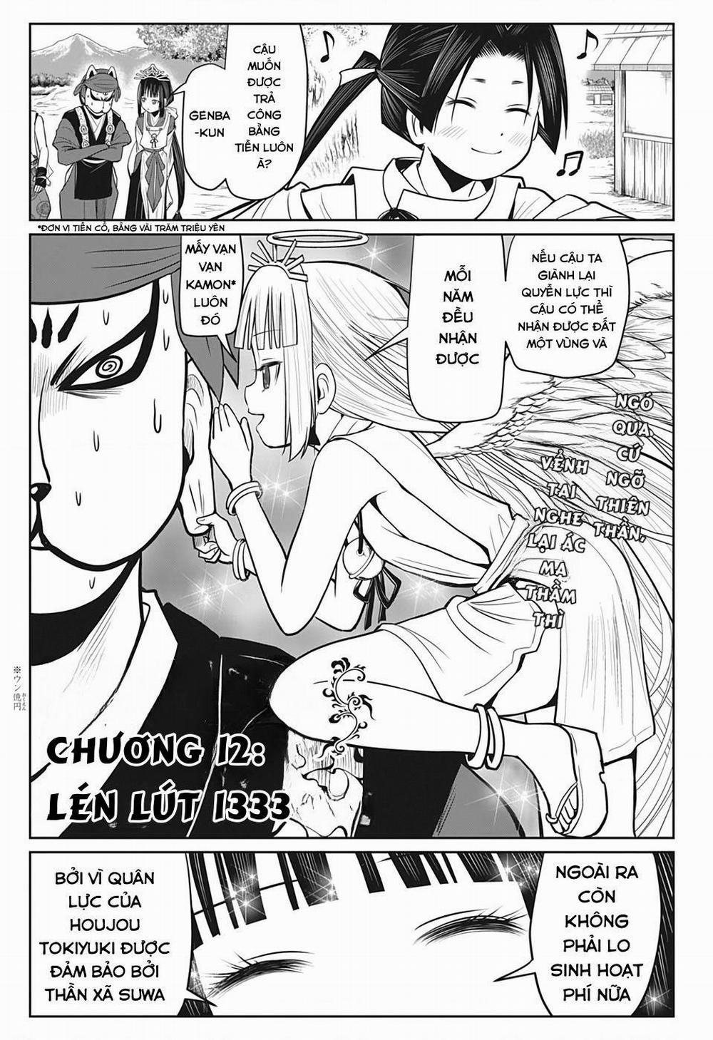 Thiếu Chủ Giỏi Chạy Trốn 12 trang 0