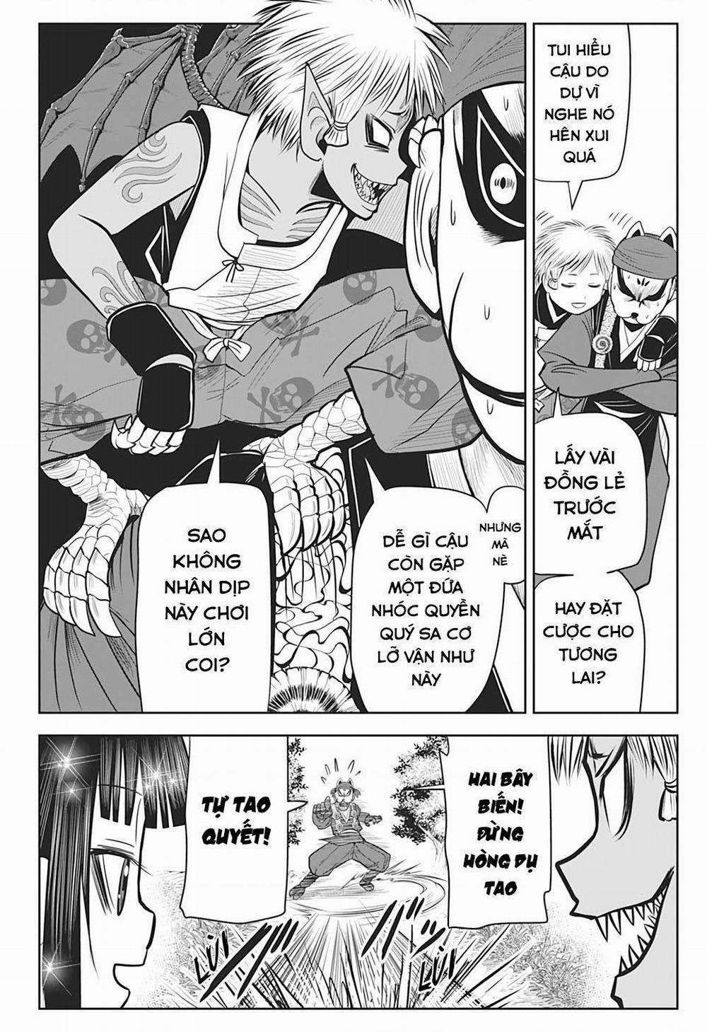 Thiếu Chủ Giỏi Chạy Trốn 12 trang 1