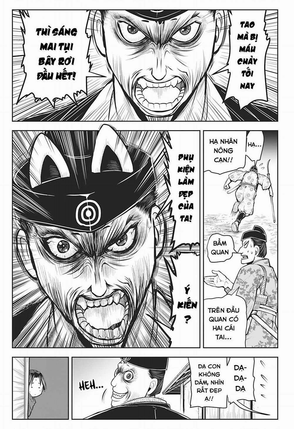 Thiếu Chủ Giỏi Chạy Trốn 12 trang 14