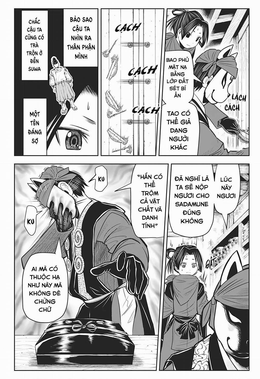 Thiếu Chủ Giỏi Chạy Trốn 12 trang 15