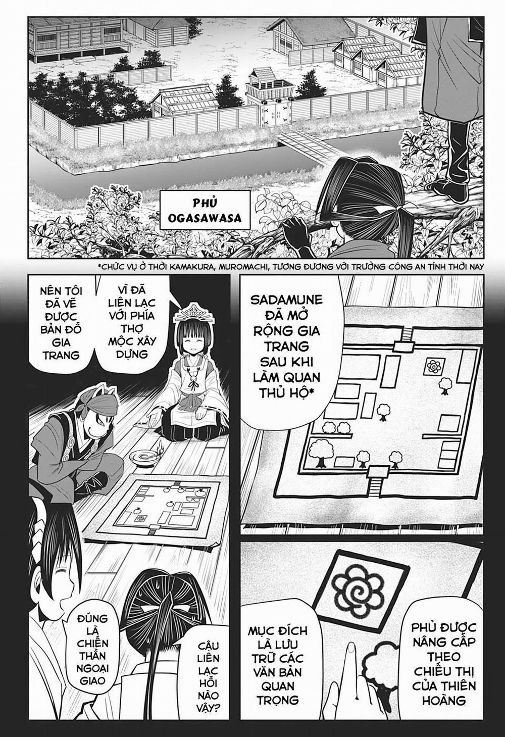 Thiếu Chủ Giỏi Chạy Trốn 12 trang 3