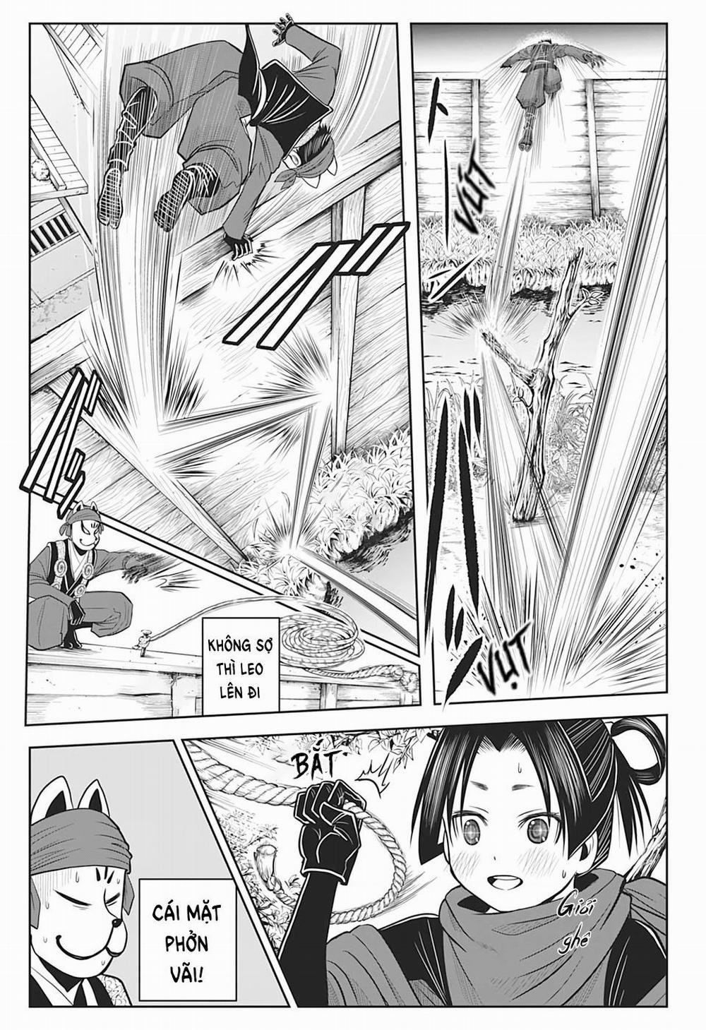Thiếu Chủ Giỏi Chạy Trốn 12 trang 8