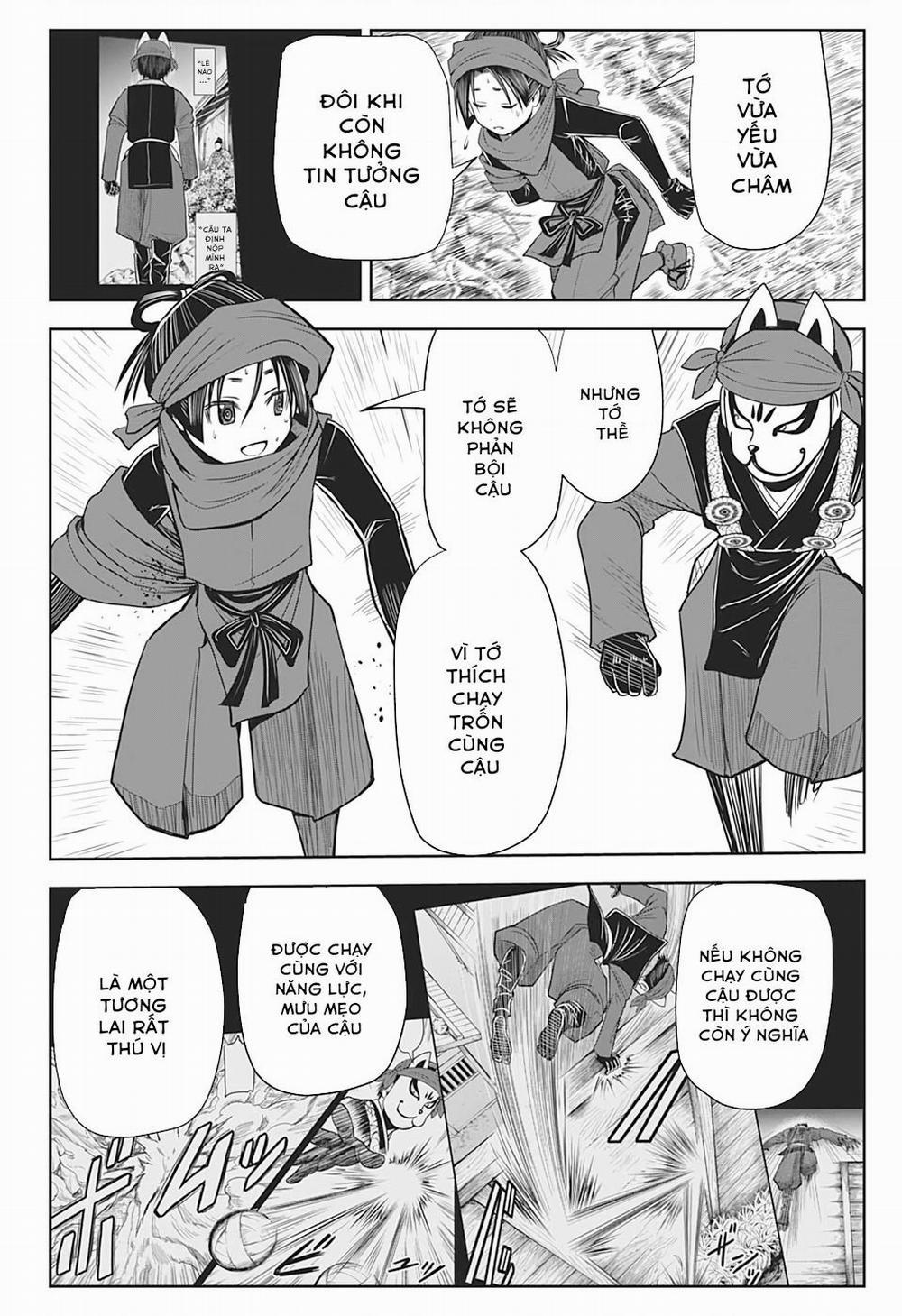 Thiếu Chủ Giỏi Chạy Trốn 13 trang 13