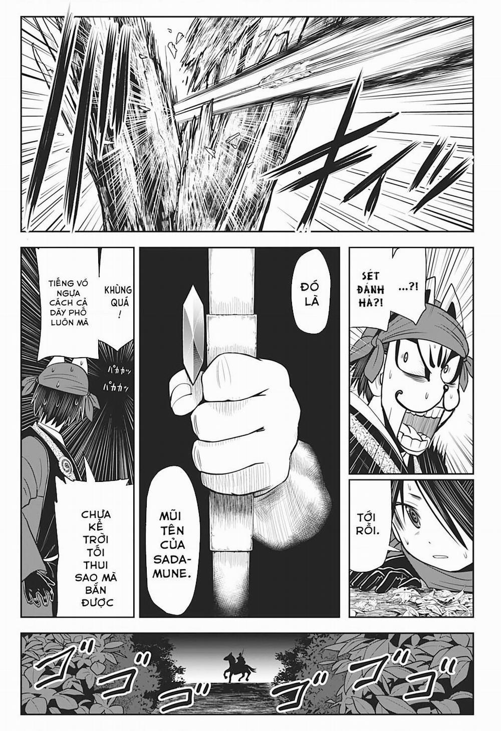 Thiếu Chủ Giỏi Chạy Trốn 13 trang 18