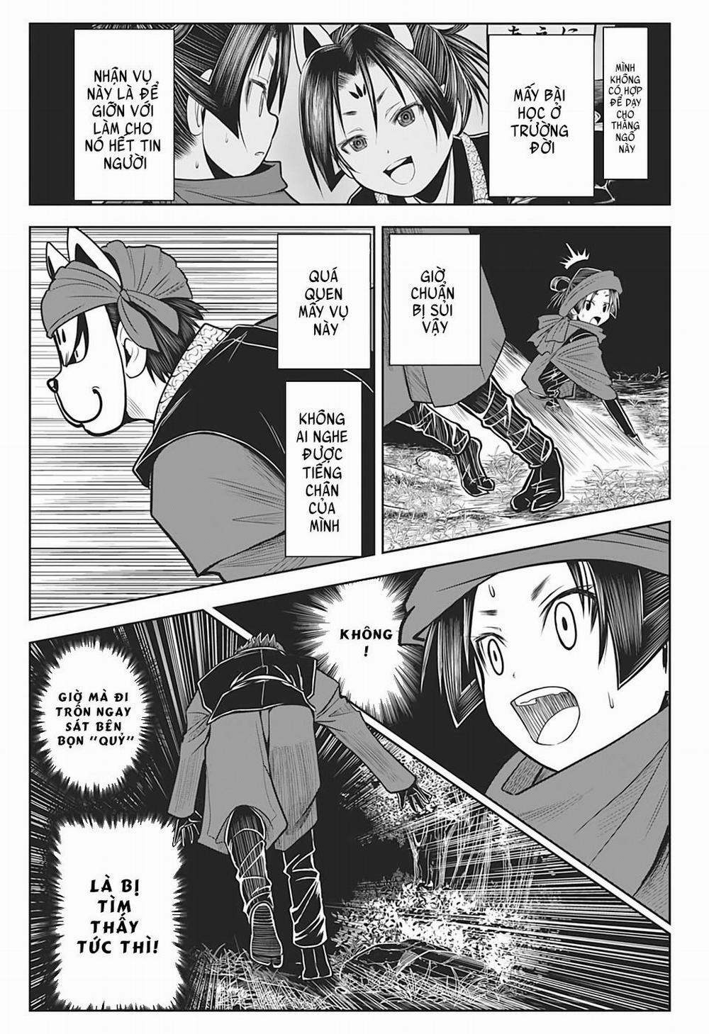 Thiếu Chủ Giỏi Chạy Trốn 13 trang 8