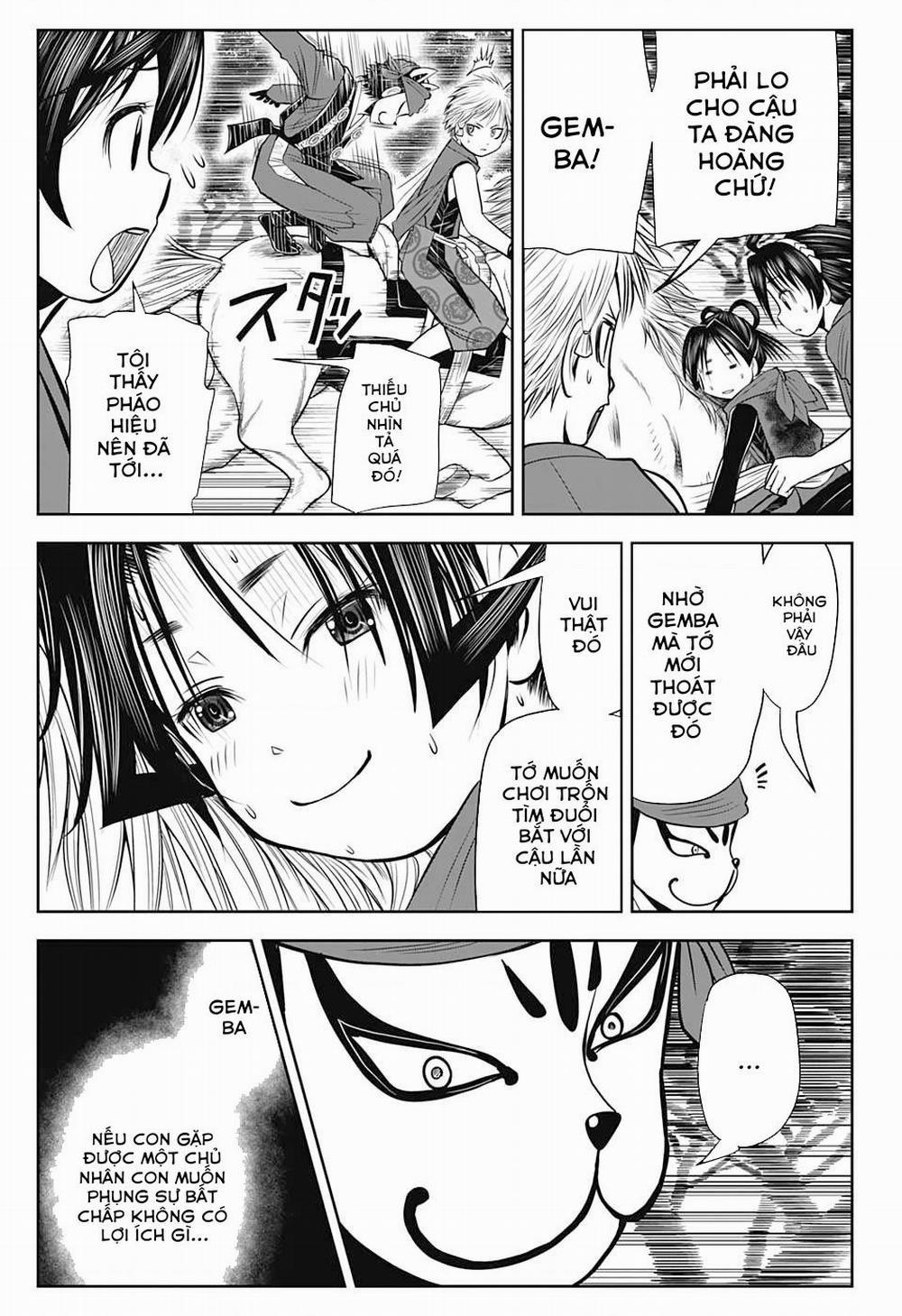Thiếu Chủ Giỏi Chạy Trốn 14 trang 11