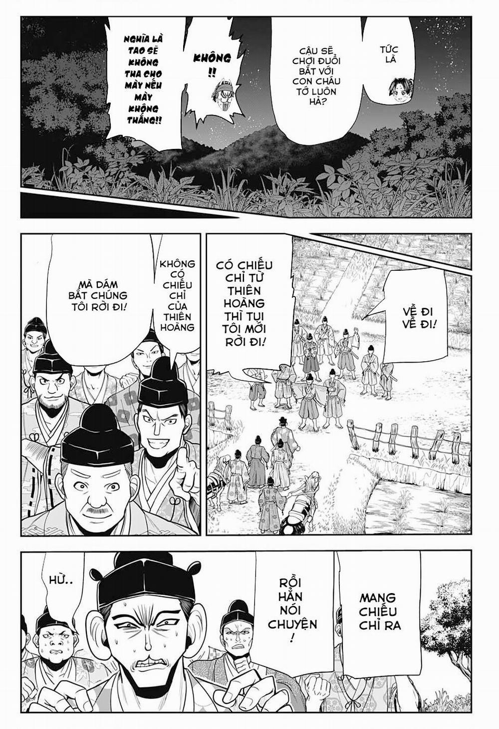 Thiếu Chủ Giỏi Chạy Trốn 14 trang 13
