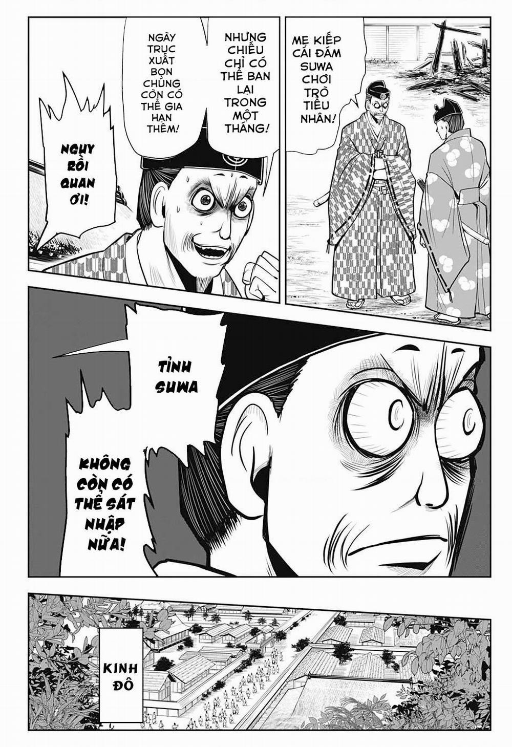 Thiếu Chủ Giỏi Chạy Trốn 14 trang 14