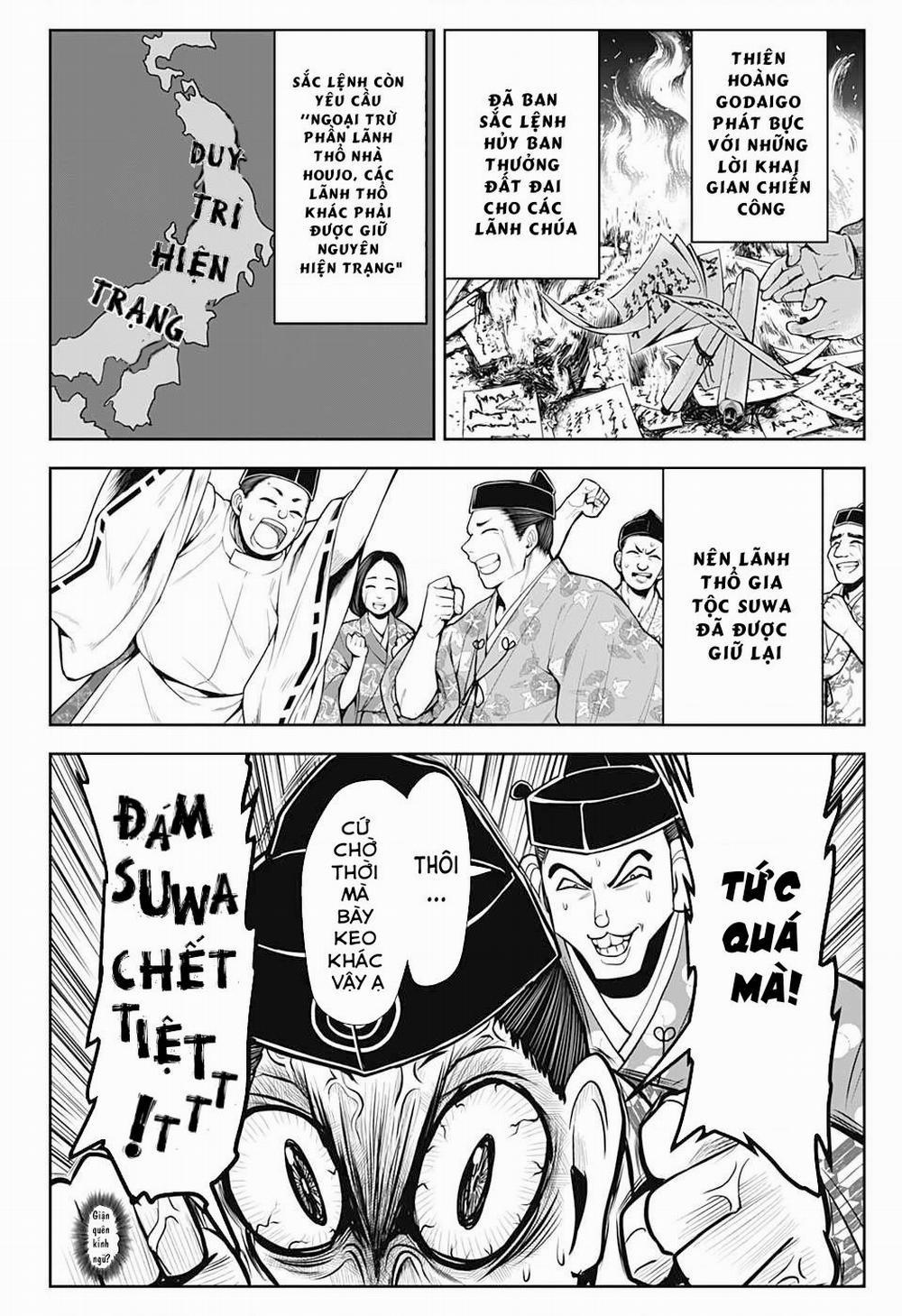 Thiếu Chủ Giỏi Chạy Trốn 14 trang 16